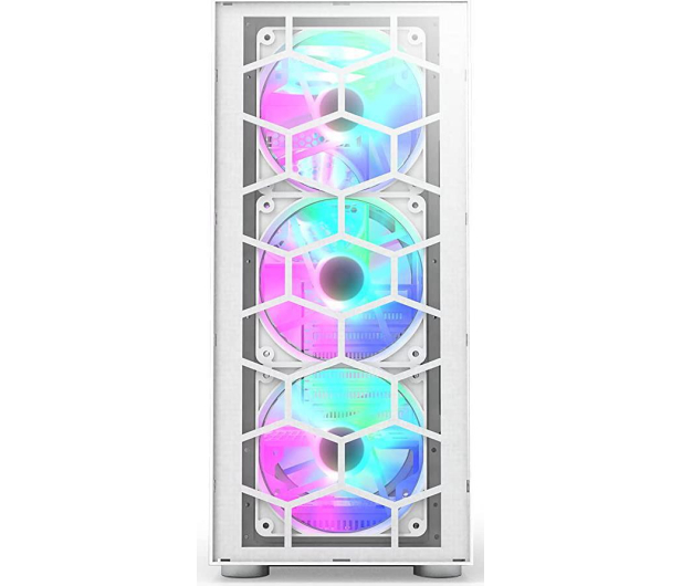 Montech X3 Glass White - 1123683 - zdjęcie 2